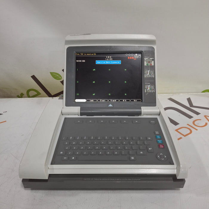 GE Healthcare GE Healthcare MAC 5500 ECG without CAM Module Cardiology reLink Medical