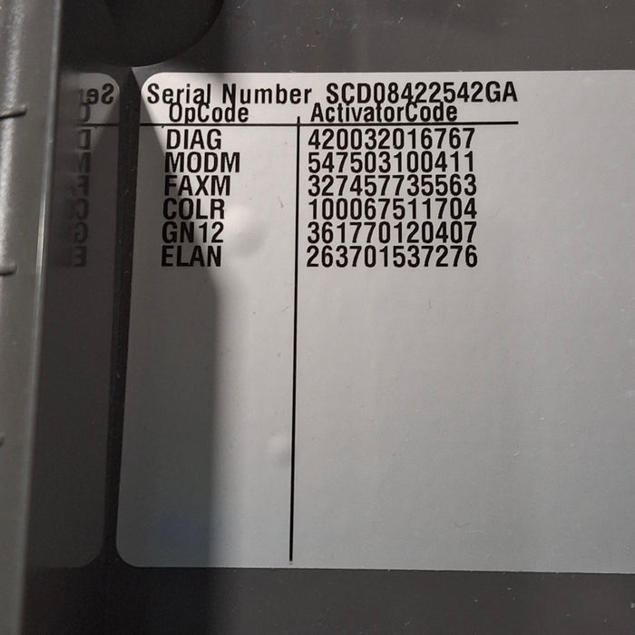 GE Healthcare GE Healthcare MAC 5500 ECG without CAM Module Cardiology reLink Medical