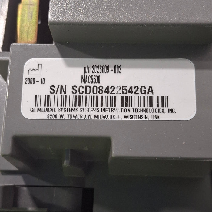 GE Healthcare GE Healthcare MAC 5500 ECG without CAM Module Cardiology reLink Medical