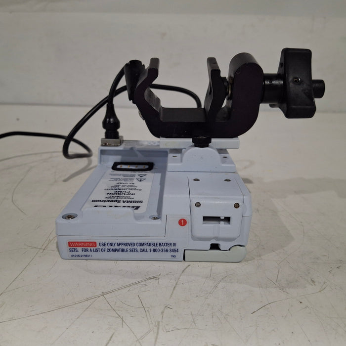 Baxter Sigma Spectrum 8.01.00 w/o Battery Infusion Pump