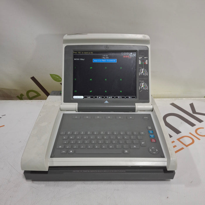 GE Healthcare GE Healthcare MAC 5500 HD ECG without CAM Module Cardiology reLink Medical