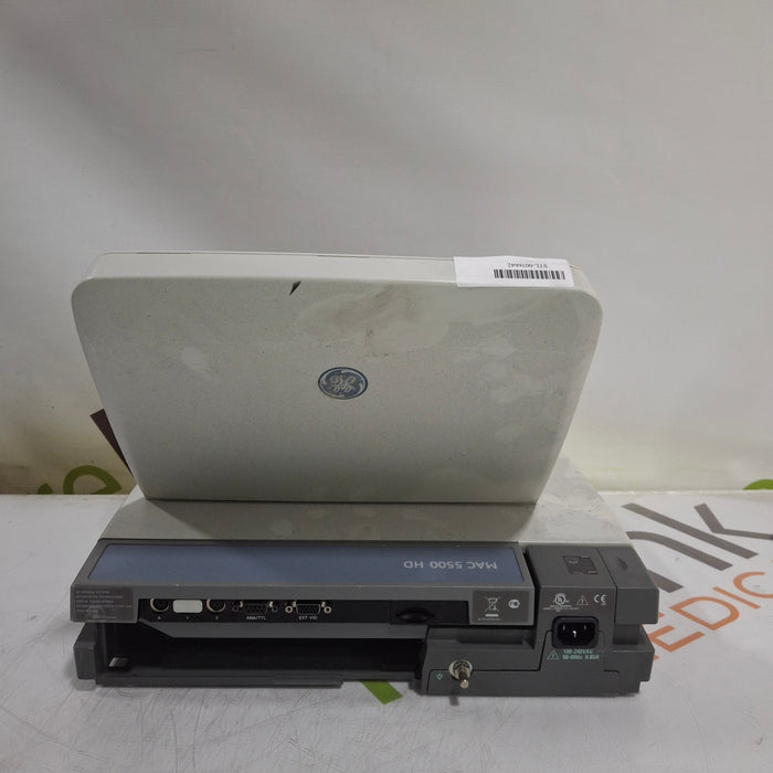 GE Healthcare GE Healthcare MAC 5500 HD ECG without CAM Module Cardiology reLink Medical