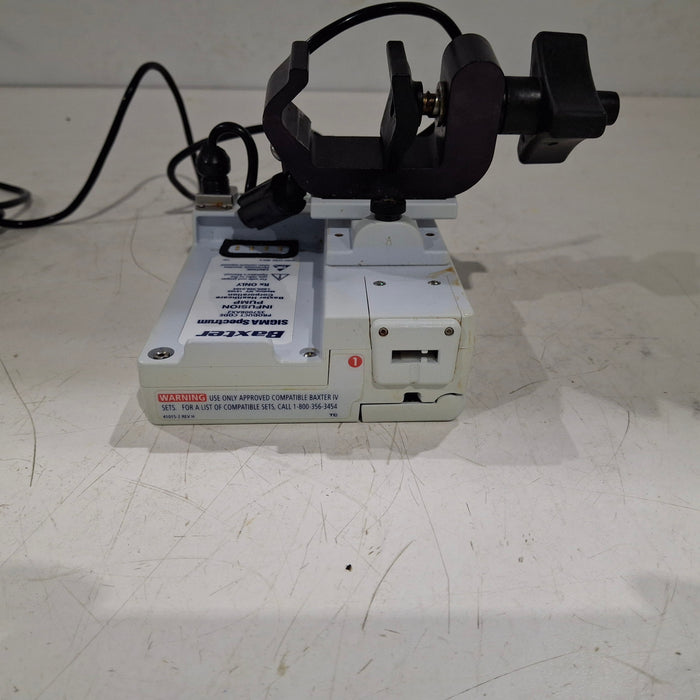 Baxter Sigma Spectrum w/Non Wireless or No Battery Infusion Pump
