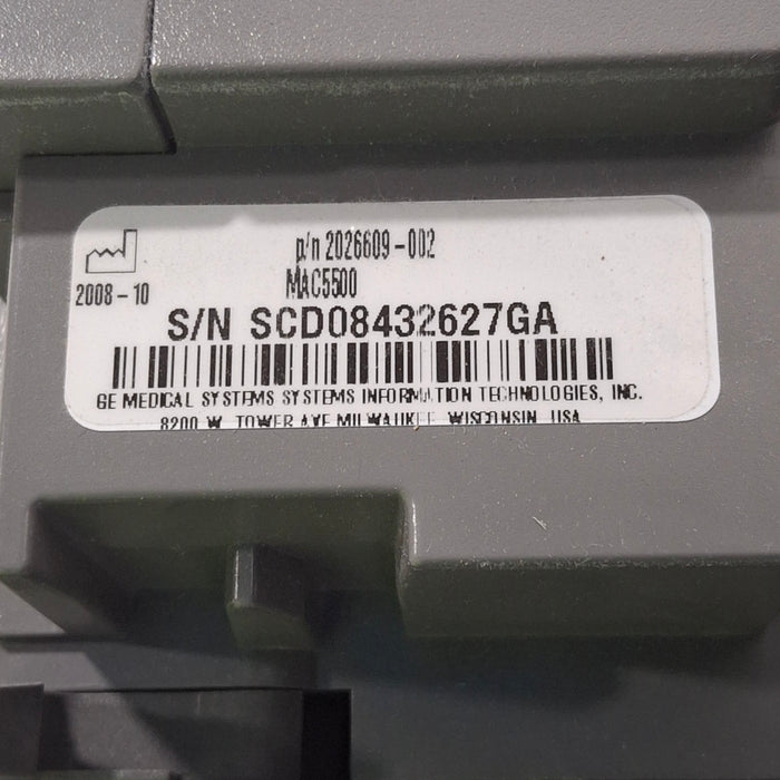 GE Healthcare GE Healthcare MAC 5500 ECG without CAM Module Cardiology reLink Online
