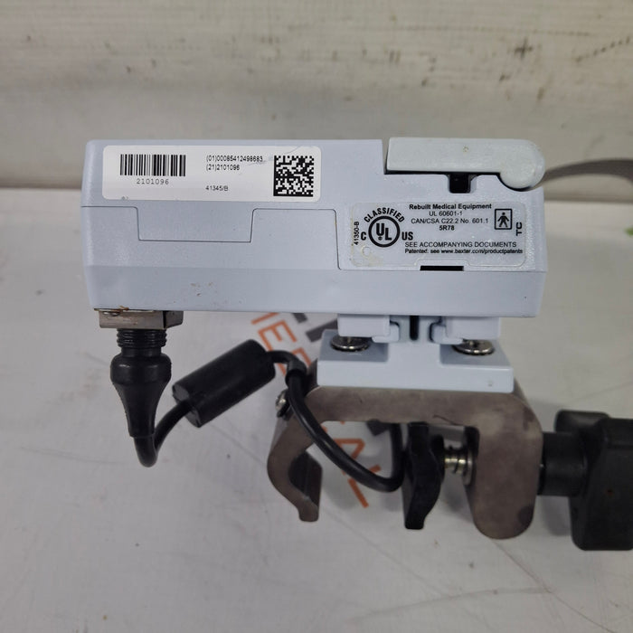 Baxter Baxter Sigma Spectrum 8.01.00 w/o Battery Infusion Pump Infusion Pump reLink Medical