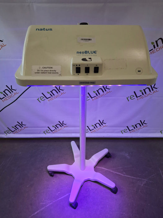 Natus Natus NeoBlue LED Phototherapy System Infant Warmers and Incubators reLink Medical