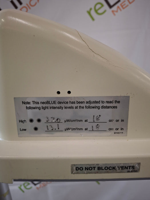 Natus Natus NeoBlue LED Phototherapy System Infant Warmers and Incubators reLink Medical