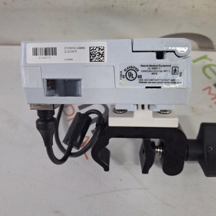 Baxter Baxter Sigma Spectrum 8.01.00 w/o Battery Infusion Pump Infusion Pump reLink Medical