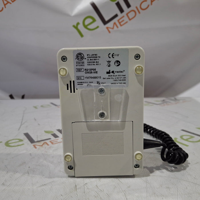 Maxtec, Inc. MaxO2 OM25-ME Oxygen Monitor