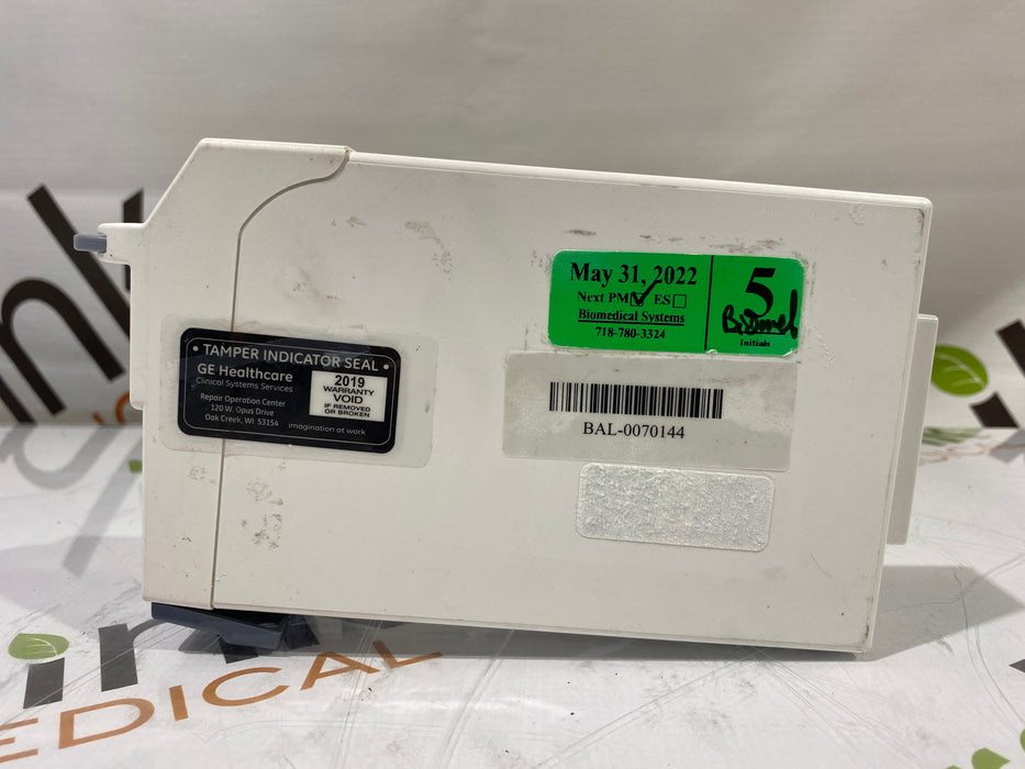 GE Healthcare GE Healthcare E-miniC-00 CO2 Module Patient Monitors reLink Medical