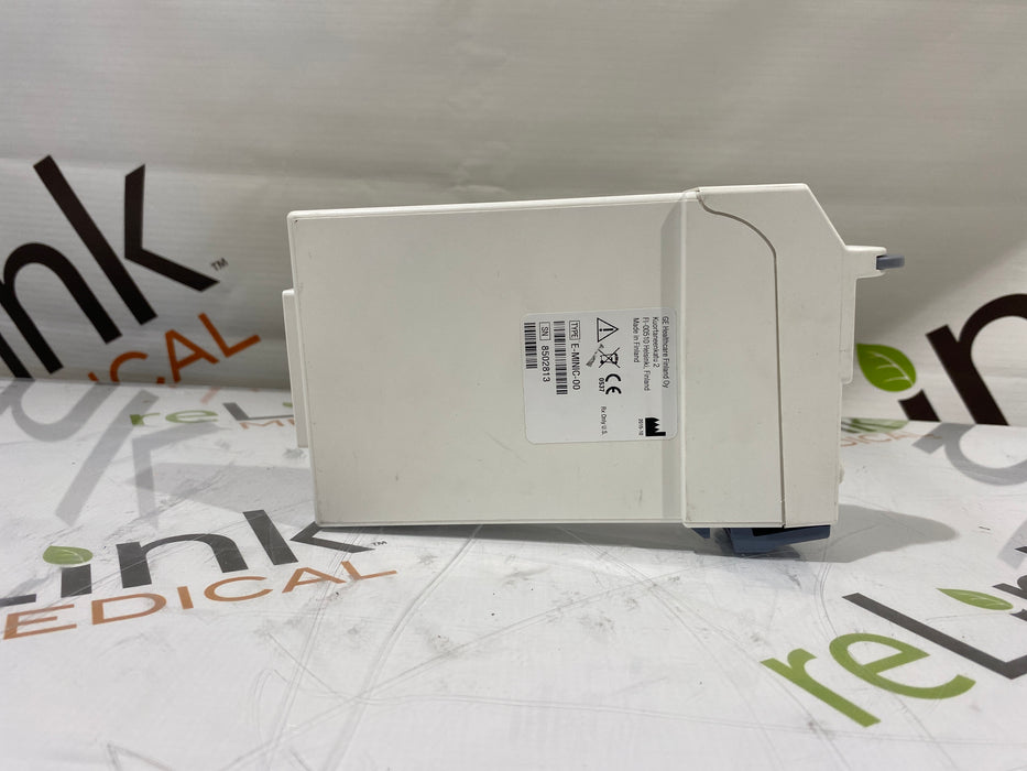GE Healthcare GE Healthcare E-miniC-00 CO2 Module Patient Monitors reLink Medical
