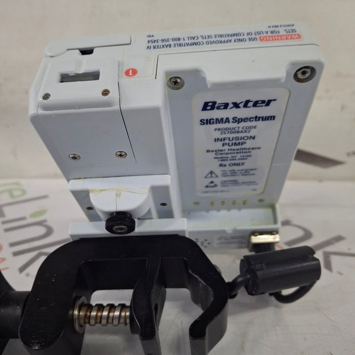 Baxter Sigma Spectrum 8.00.03 w/o Battery Infusion Pump