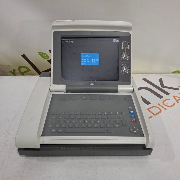 GE Healthcare GE Healthcare MAC 5500 HD ECG without CAM Module Cardiology reLink Medical