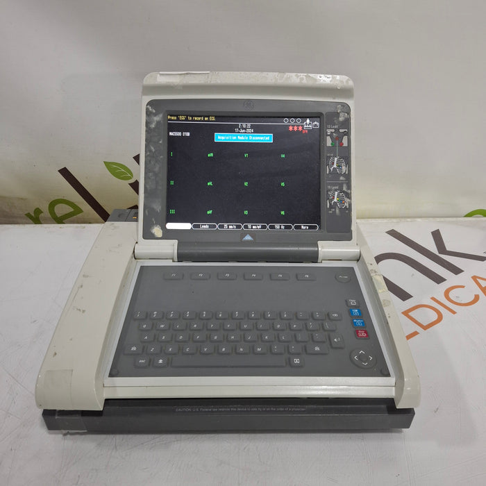 GE Healthcare GE Healthcare MAC 5500 HD ECG without CAM Module Cardiology reLink Medical