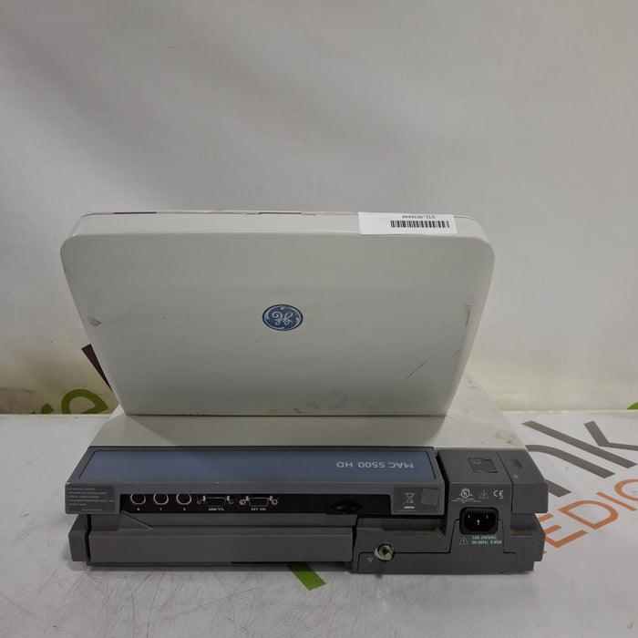 GE Healthcare GE Healthcare MAC 5500 HD ECG without CAM Module Cardiology reLink Medical