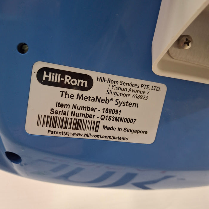 Hill-Rom MetaNeb Lung Therapy System
