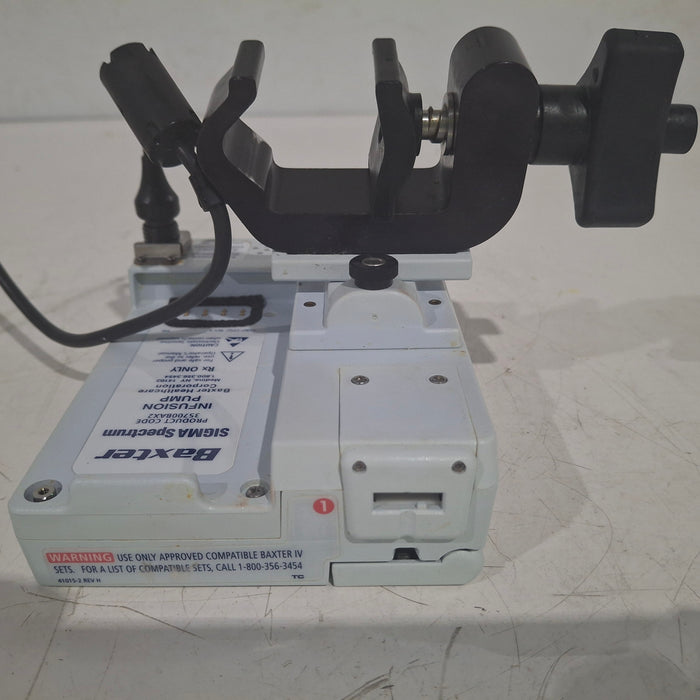 Baxter Baxter Sigma Spectrum 8.00.03 w/o Battery Infusion Pump Infusion Pump reLink Medical