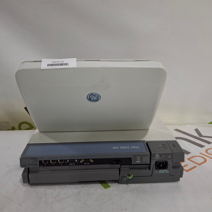 GE Healthcare GE Healthcare MAC 5500 HD ECG without CAM Module Cardiology reLink Medical