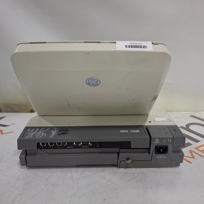 GE Healthcare GE Healthcare MAC 5000 ECG without CAM Module Cardiology reLink Medical