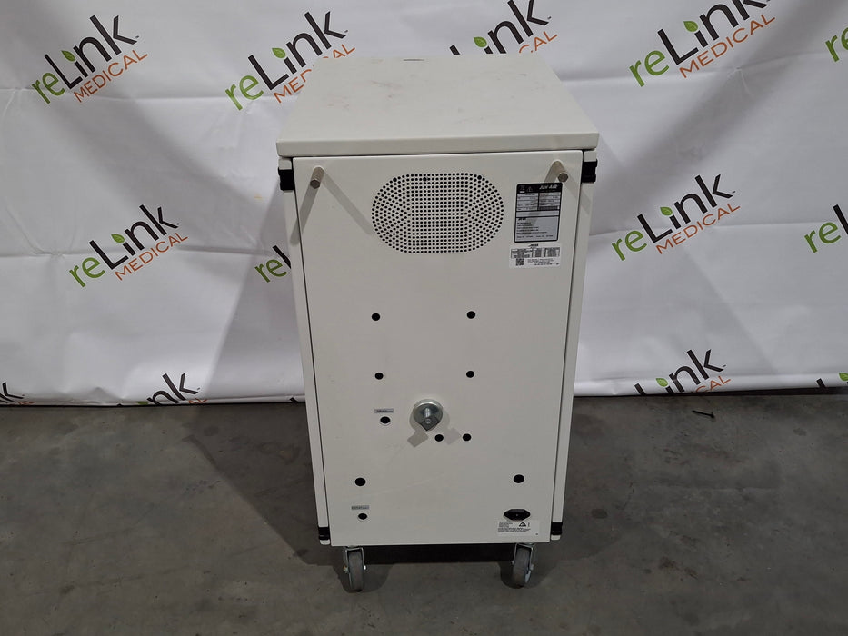 Jun-Air Jun-Air OF302-25M Oil Less Rocking Piston Air Compressor Cabinet Unit Research Lab reLink Medical