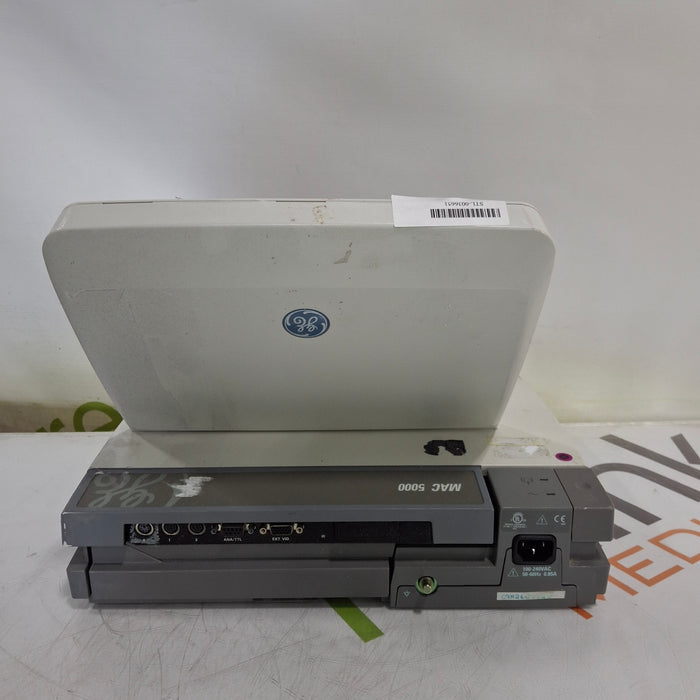 GE Healthcare GE Healthcare MAC 5000 ECG without CAM Module Cardiology reLink Medical