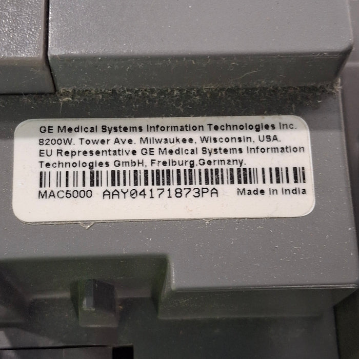 GE Healthcare GE Healthcare MAC 5000 ECG without CAM Module Cardiology reLink Medical