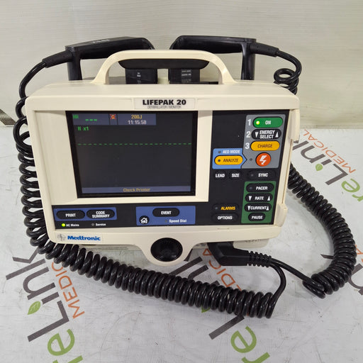 Physio-Control Physio-Control LifePak 20 Defibrillator Defibrillators reLink Medical
