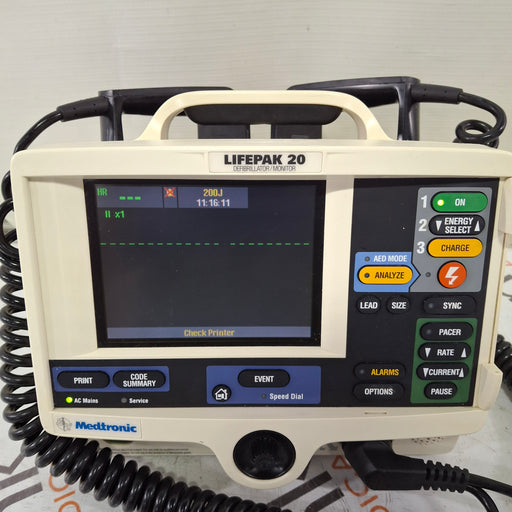 Physio-Control Physio-Control LifePak 20 Defibrillator Defibrillators reLink Medical