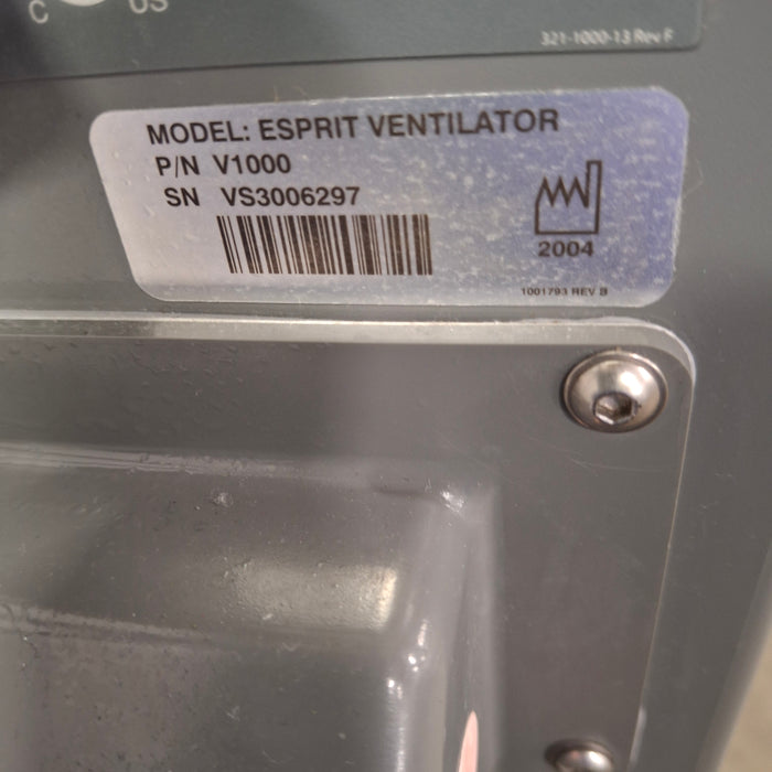 Respironics Respironics Esprit Ventilator Respiratory reLink Medical