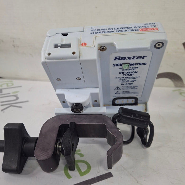 Baxter Sigma Spectrum 8.00.03 w/o Battery Infusion Pump