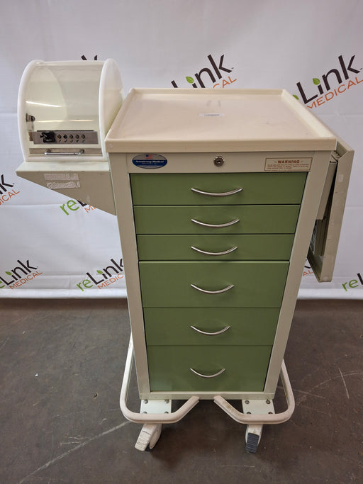 Armstrong Medical Industries, Inc. Armstrong Medical Industries, Inc. A-Smart Cart System Crash Cart Medical Furniture reLink Medical