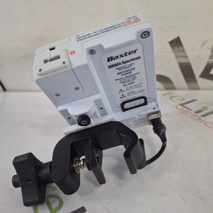 Baxter Sigma Spectrum 8.00.03 w/o Battery Infusion Pump