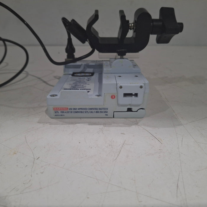 Baxter Sigma Spectrum 8.00.05 w/o Battery Infusion Pump