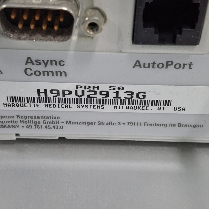 Marquette Marquette PRN 50 Printer Recorder Patient Monitors reLink Medical