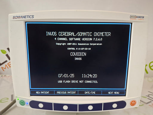 Somanetics Somanetics Invos 5100C Cerebral Oximeter Monitor Patient Monitors reLink Medical