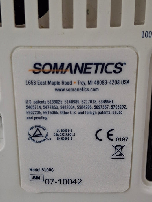 Somanetics Somanetics Invos 5100C Cerebral Oximeter Monitor Patient Monitors reLink Medical