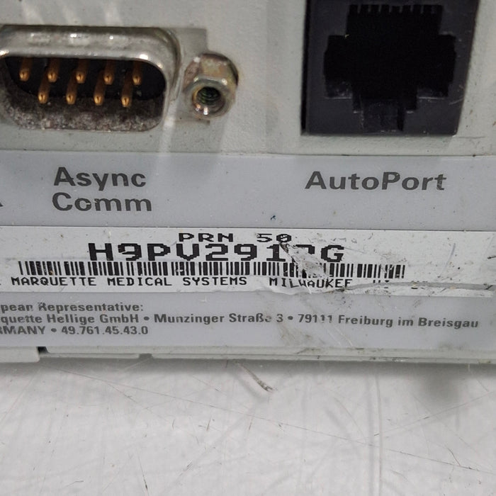 Marquette Marquette PRN 50 Printer Recorder Patient Monitors reLink Medical