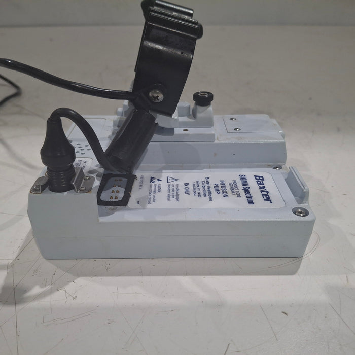Baxter Baxter Sigma Spectrum 8.00.03 w/o Battery Infusion Pump Infusion Pump reLink Medical