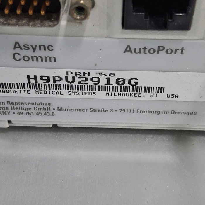 Marquette PRN 50 Printer Recorder