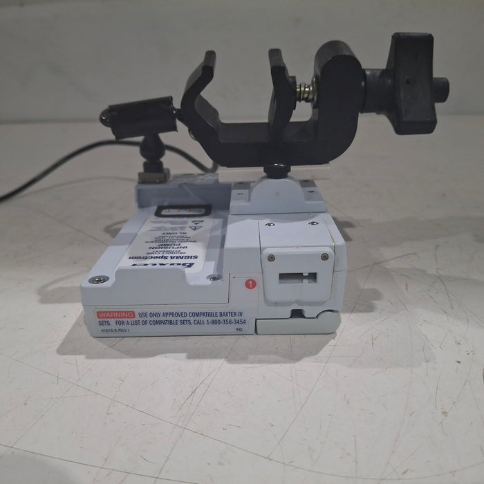 Baxter Sigma Spectrum w/Non Wireless or No Battery Infusion Pump