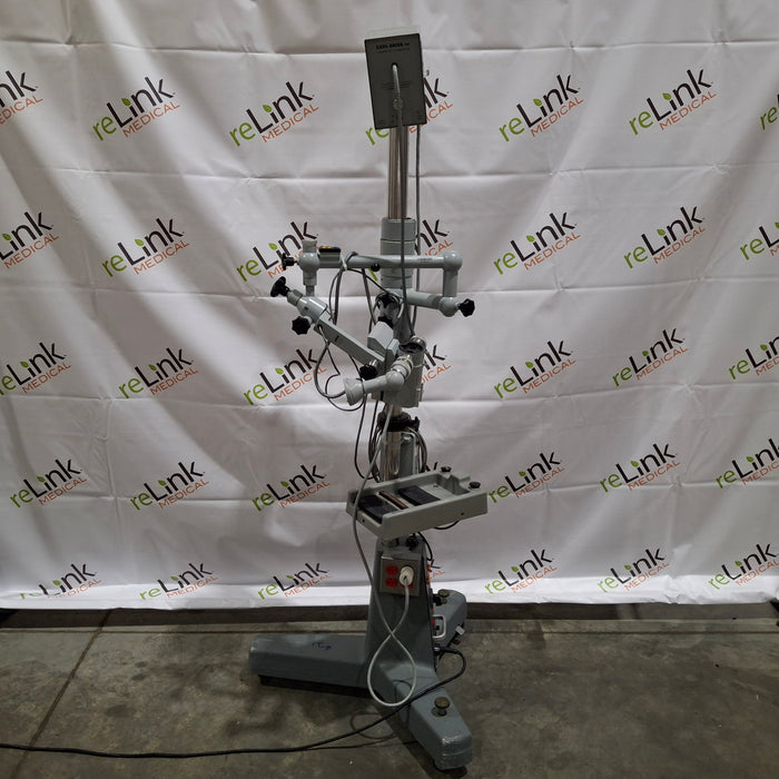Carl Zeiss Carl Zeiss OPMI 6 / Stativfuss S Surgical Microscope Surgical Microscopes reLink Medical