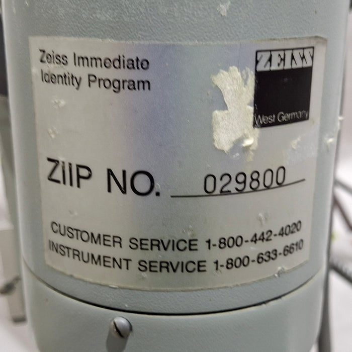 Carl Zeiss Carl Zeiss OPMI 6 / Stativfuss S Surgical Microscope Surgical Microscopes reLink Medical