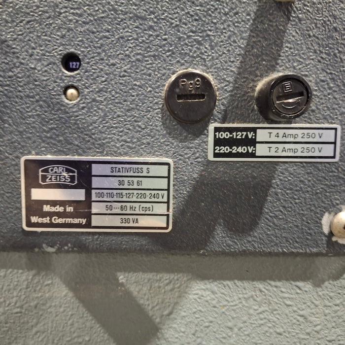 Carl Zeiss Carl Zeiss OPMI 6 / Stativfuss S Surgical Microscope Surgical Microscopes reLink Medical