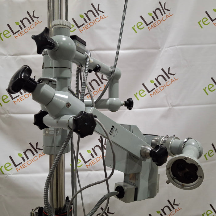 Carl Zeiss Carl Zeiss OPMI 6 / Stativfuss S Surgical Microscope Surgical Microscopes reLink Medical