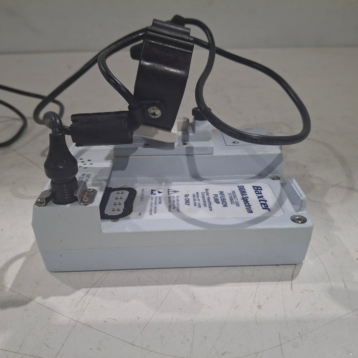 Baxter Baxter Sigma Spectrum 8.00.05 w/o Battery Infusion Pump Infusion Pump reLink Medical