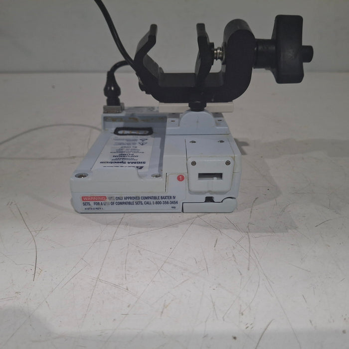 Baxter Baxter Sigma Spectrum 8.00.05 w/o Battery Infusion Pump Infusion Pump reLink Medical