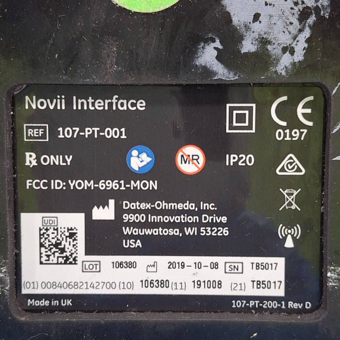 Monica Healthcare Limited Monica Healthcare Limited 107-PT-001 Fetal Monitor Patient Monitors reLink Medical