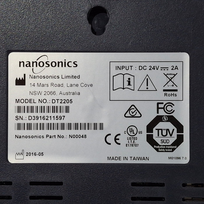 NanoSonics NanoSonics DT2205 Thermal Printer Industrial Equipment reLink Medical