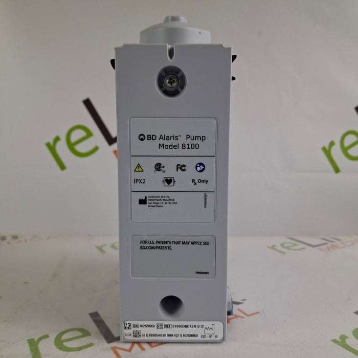 CareFusion CareFusion Alaris 8100 LVP Infusion Pump Module Infusion Pump reLink Medical