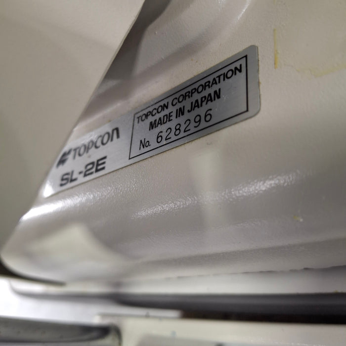 Topcon Medical Topcon Medical SL-2E Slit Lamp Ophthalmology reLink Medical